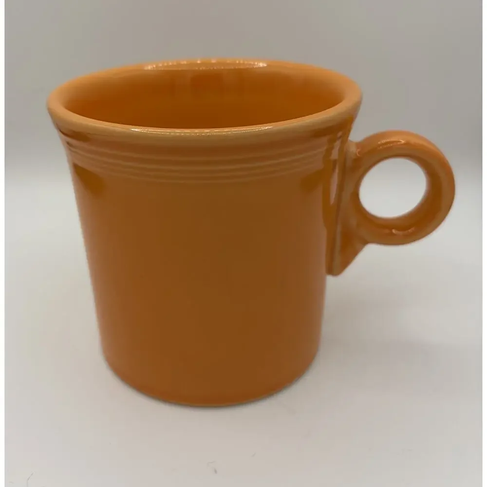 Fiesta Ware Tangerine Place Setting (3 Pieces) EUC Retired